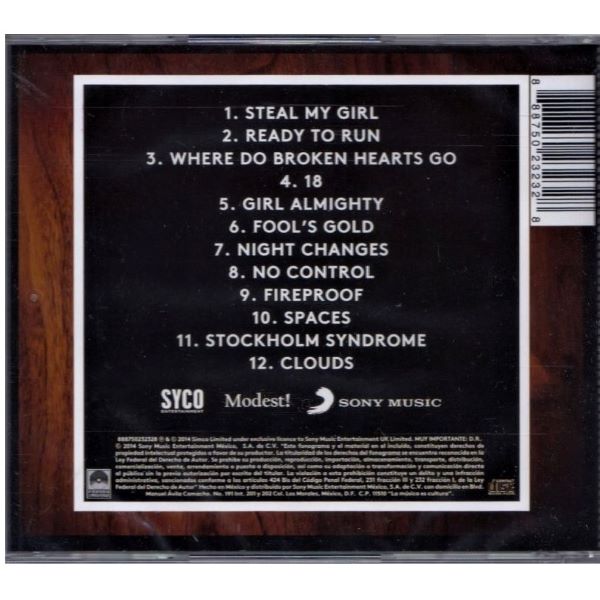 CD One Direction ~ Four