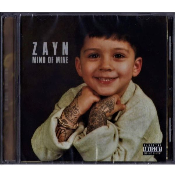 CD Zayn ~ MInd of mine
