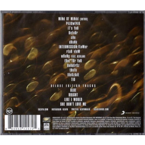 CD Zayn ~ MInd of mine