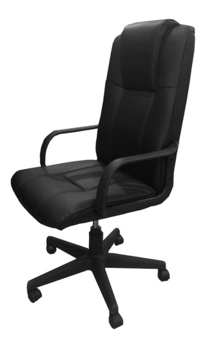 Silla Ejecutiva Ergonómica Acabado En Vinipiel Para Trabajo
