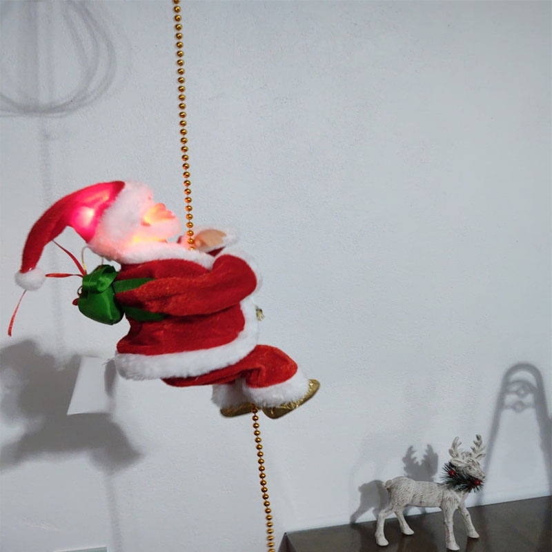 Santa Claus con cuerda MM
