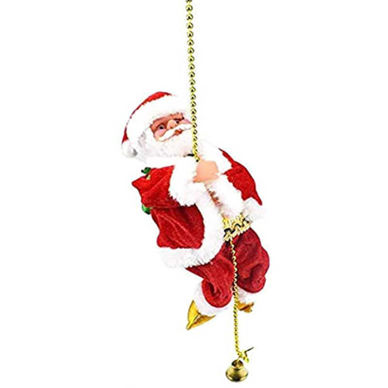 Santa Claus con cuerda MM