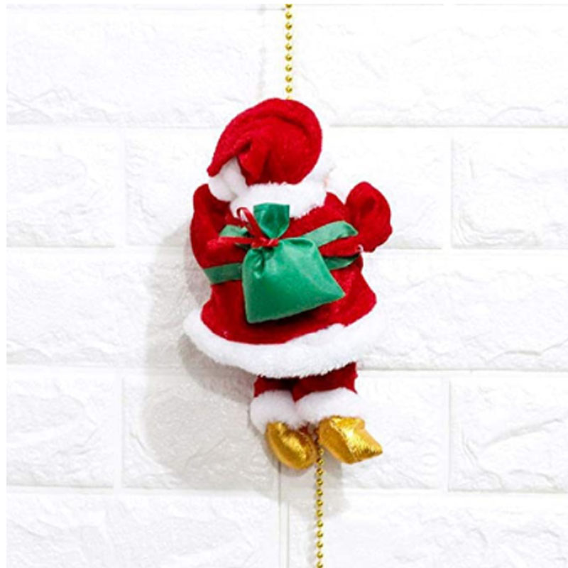 Santa Claus con cuerda MM