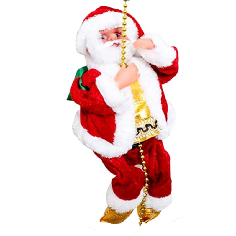 Santa Claus con cuerda MM