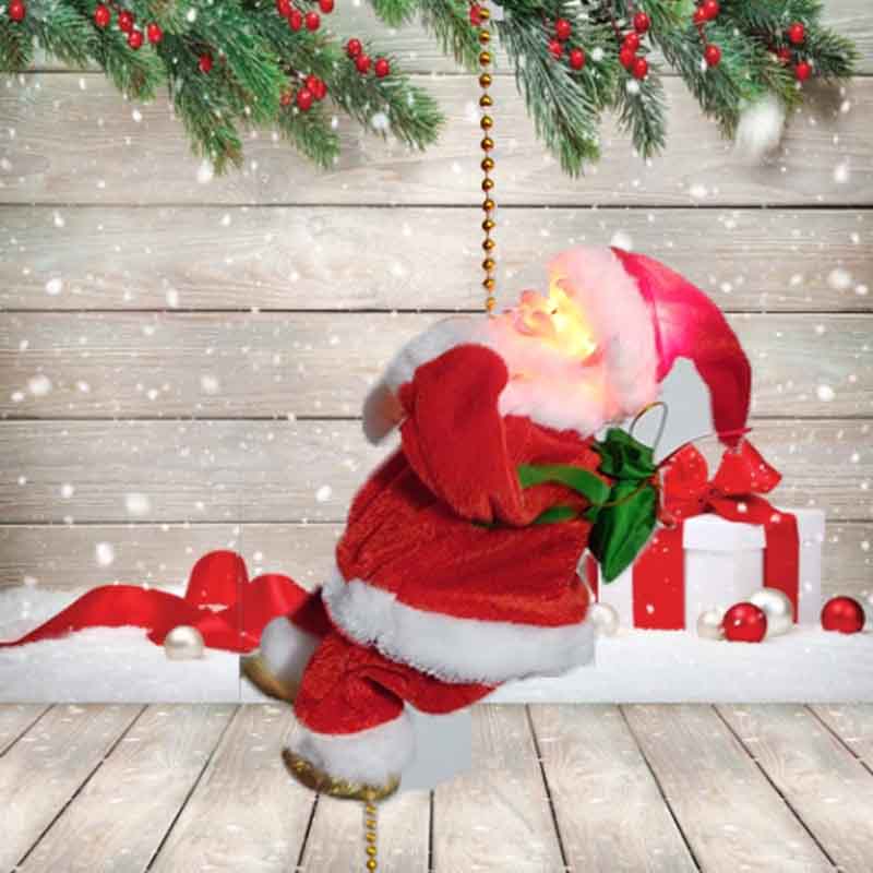 Santa Claus con cuerda MM