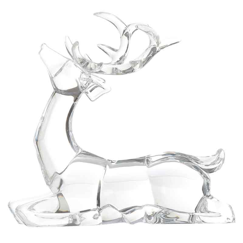 Venado sentado acrílico MM