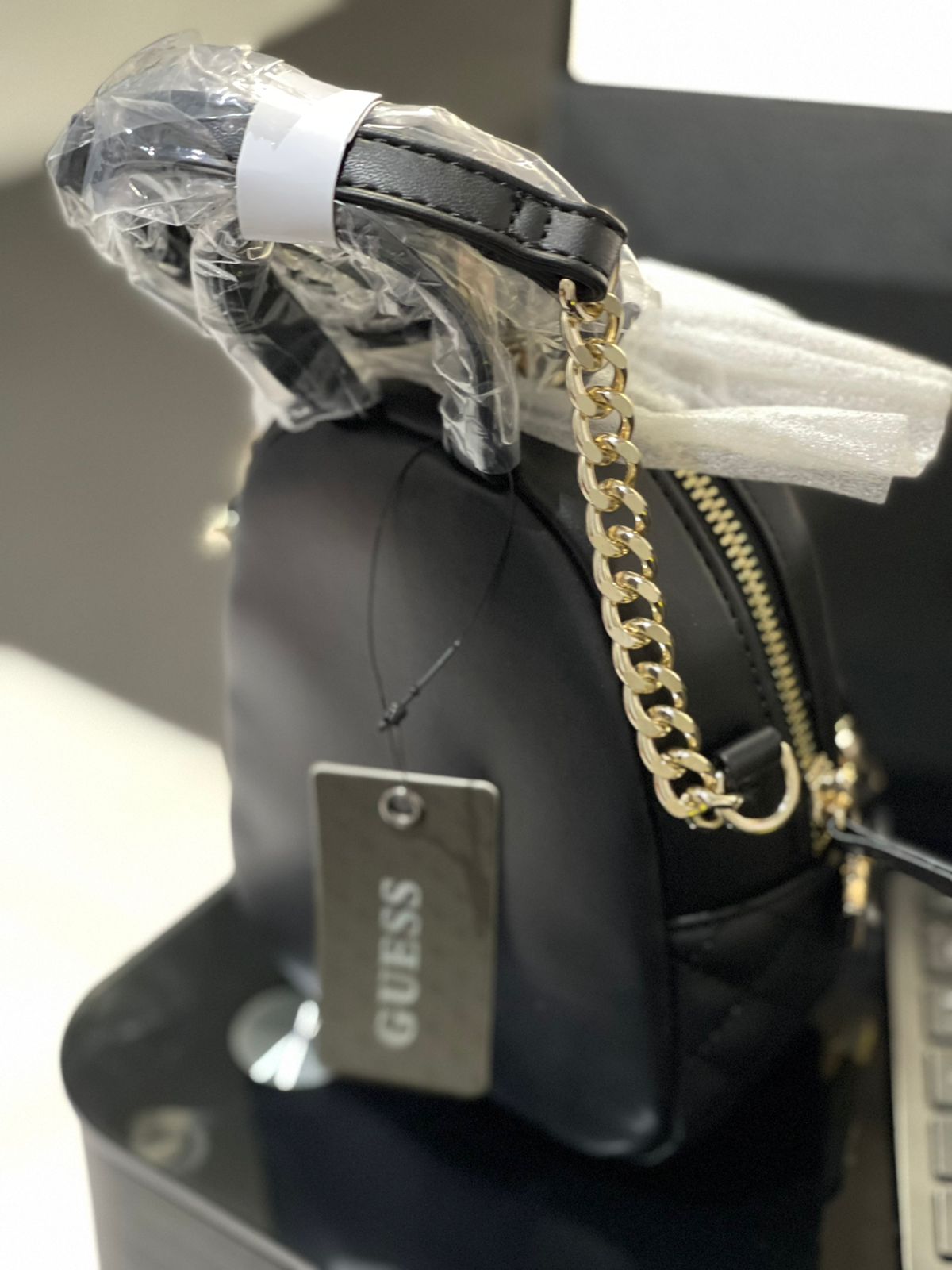 Crossbody Para Mujer Guess Factory Evan Mini