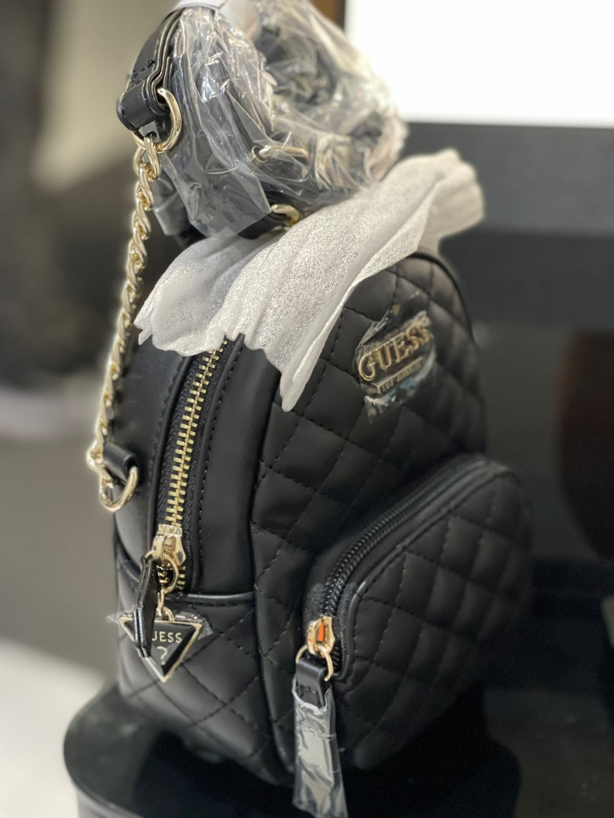 Crossbody Para Mujer Guess Factory Evan Mini