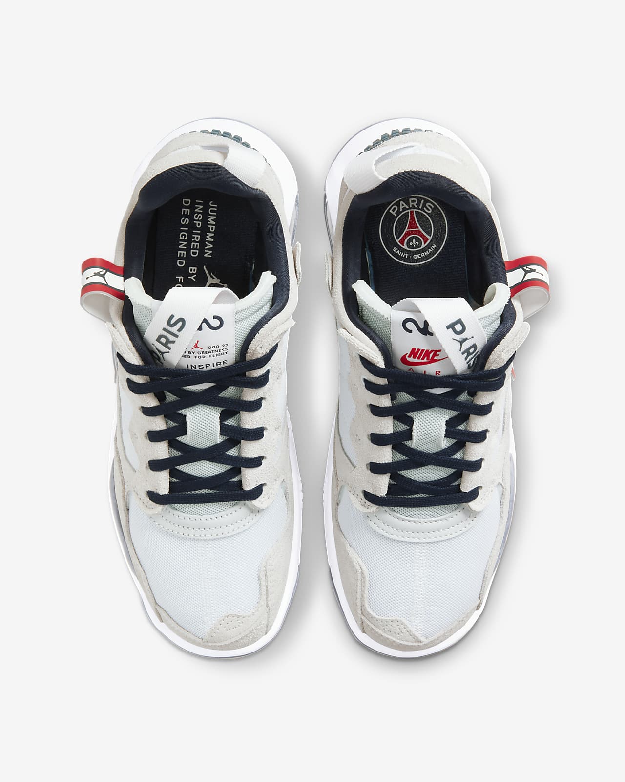 Tenis Jordan MA2 x Paris Saint Germain - Gris DJ2030104