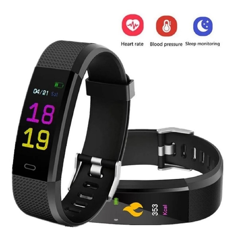 BRAZALETE INTELIGENTE SMARTBAND PULSERA BLUETOOTH FITNESS