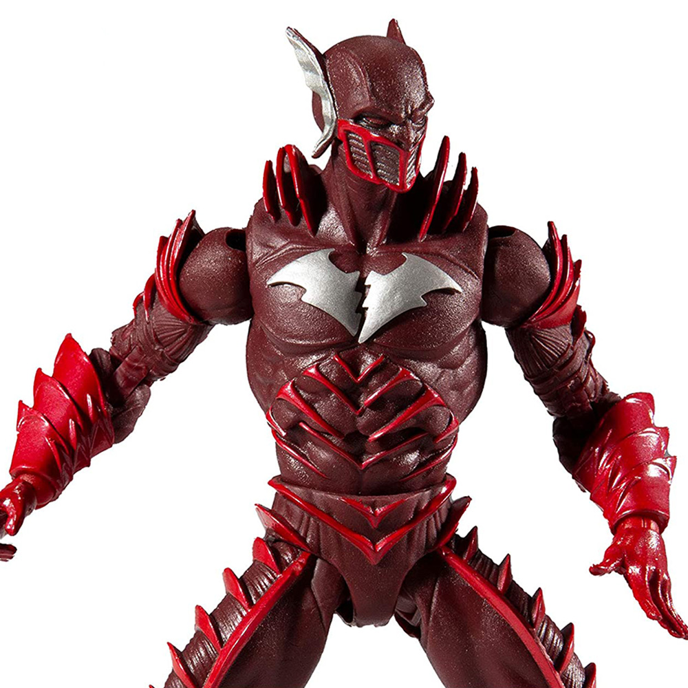 McFarlane Figura de Accion: DC Comics - Muerte Roja vs Flash 7 Pulgadas 2 Pack