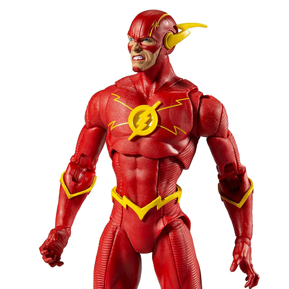 McFarlane Figura de Accion: DC Comics - Muerte Roja vs Flash 7 Pulgadas 2 Pack