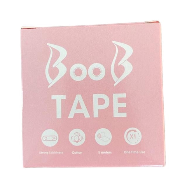Cinta adhesiva levanta busto boob tape, para mujer color piel venda adherible de algodón para levantamiento de busto sin brasier ideal para lucir blusas, vestidos o Bikinis