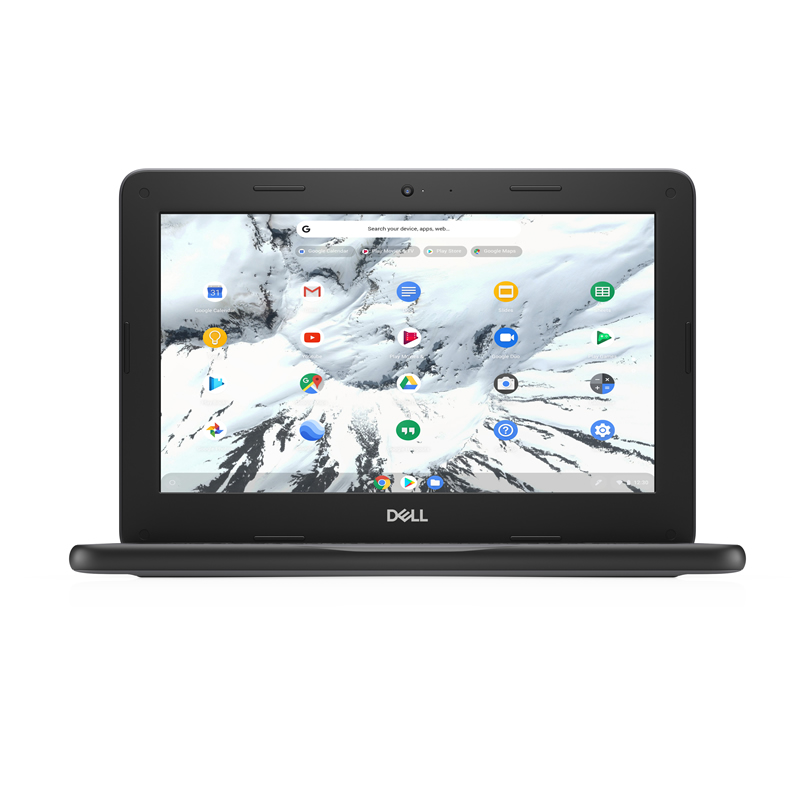 Laptop Dell Chromebook 3100 11.6" Intel Celeron N4020 Disco duro 32 GB Ram 4 GB Chrome Os Color Negro