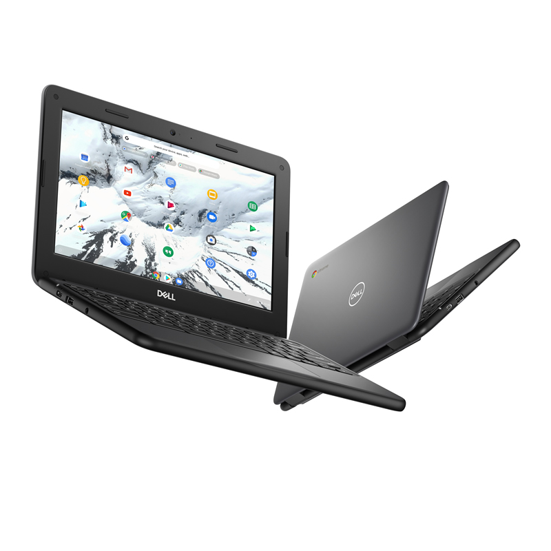 Laptop Dell Chromebook 3100 11.6" Intel Celeron N4020 Disco duro 32 GB Ram 4 GB Chrome Os Color Negro