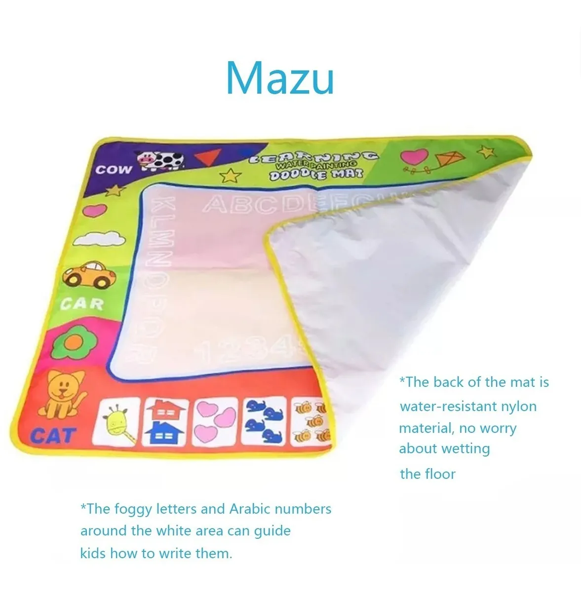 Tapete Para Dibujar Plumon De Agua Aquadoodle