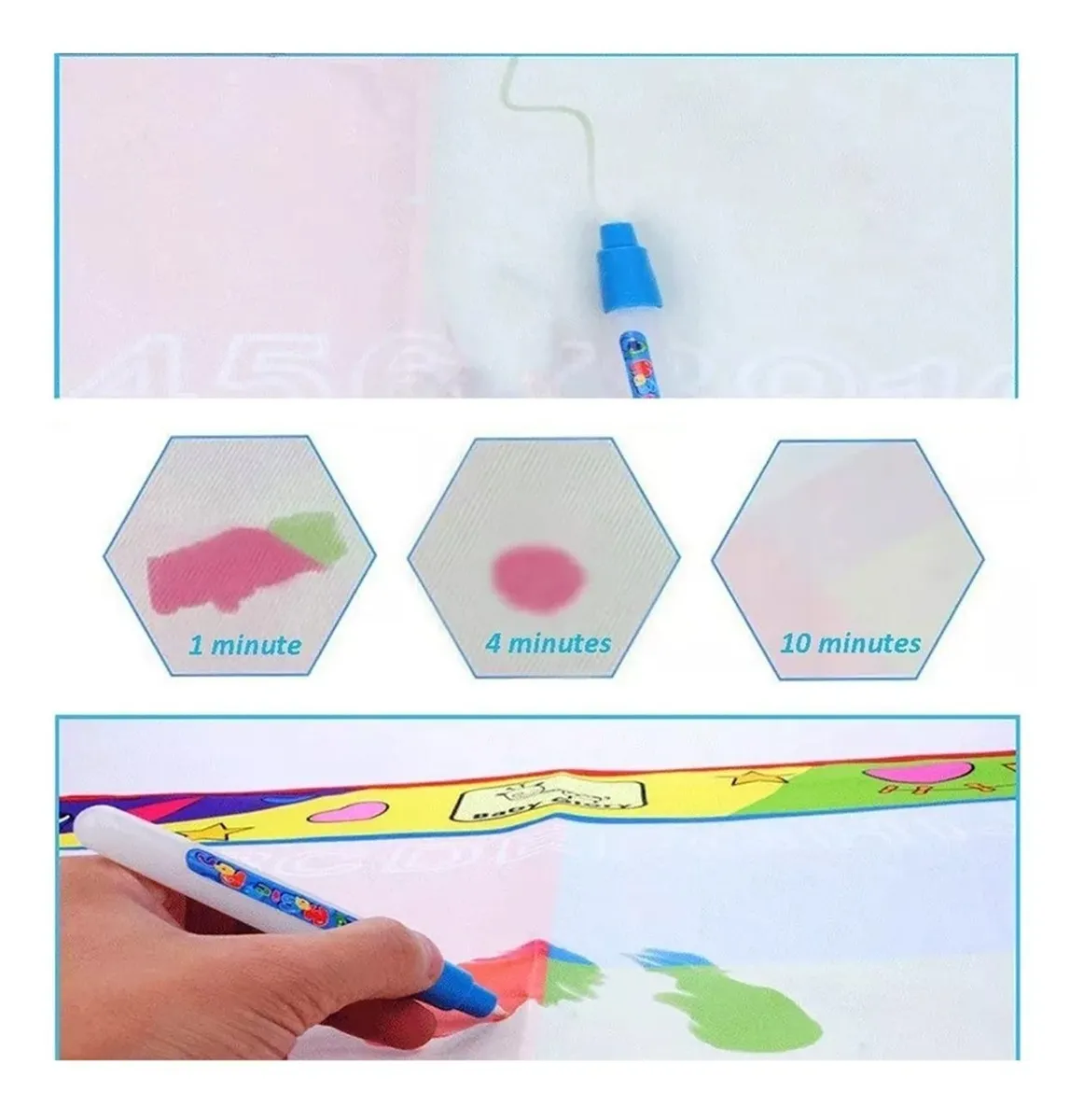 Tapete Para Dibujar Plumon De Agua Aquadoodle