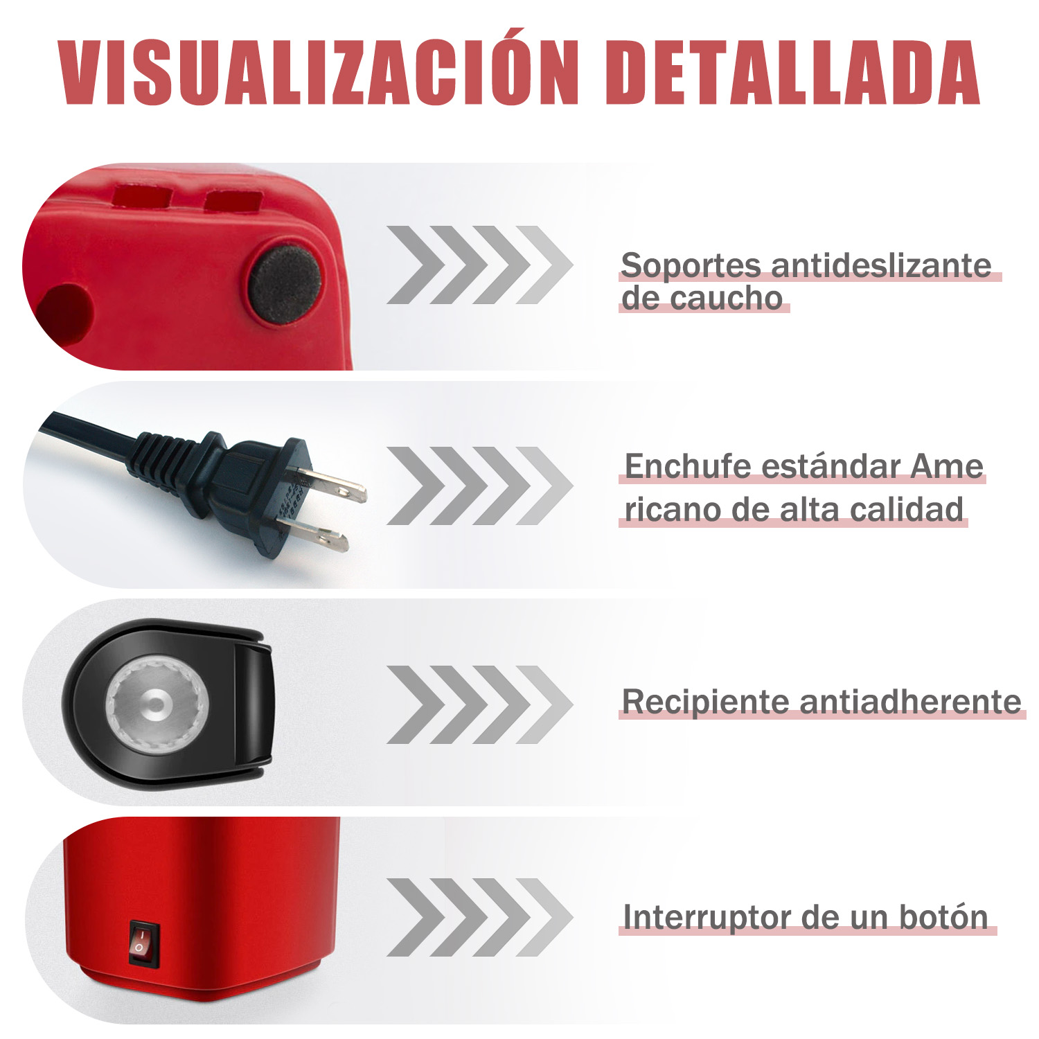 Maquina Palomitas De Maiz Caliente Para El Hogar 120v 1200w 