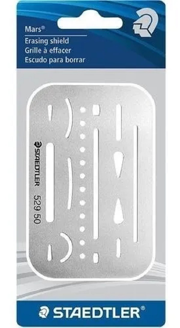 Calavera Dibujo Tecnico Para Borrar Plantilla Staedtler