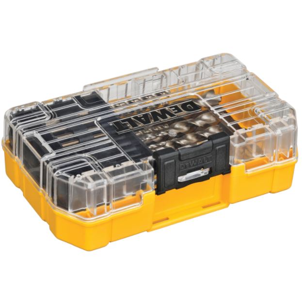Set De 16 Brocas Hss Dewalt Dw1956
