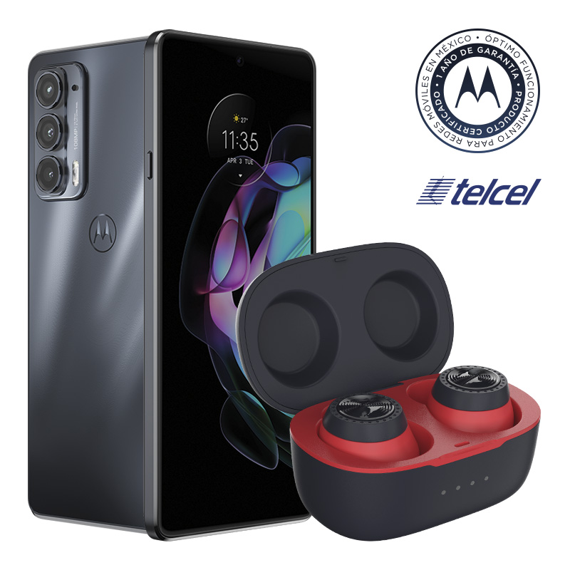 Celular MOTOROLA LTE XT2143-1 EDGE 20 5G NEGRO Telcel
