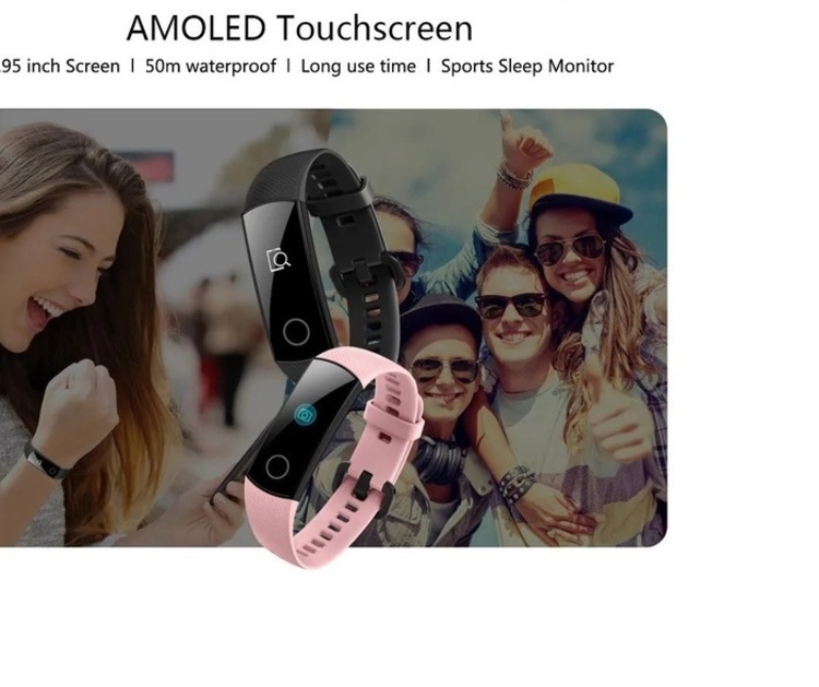 RELOJ INTELIGENTE HUAWEI HONOR BAND 4 VERSIÓN ESTÁNDAR