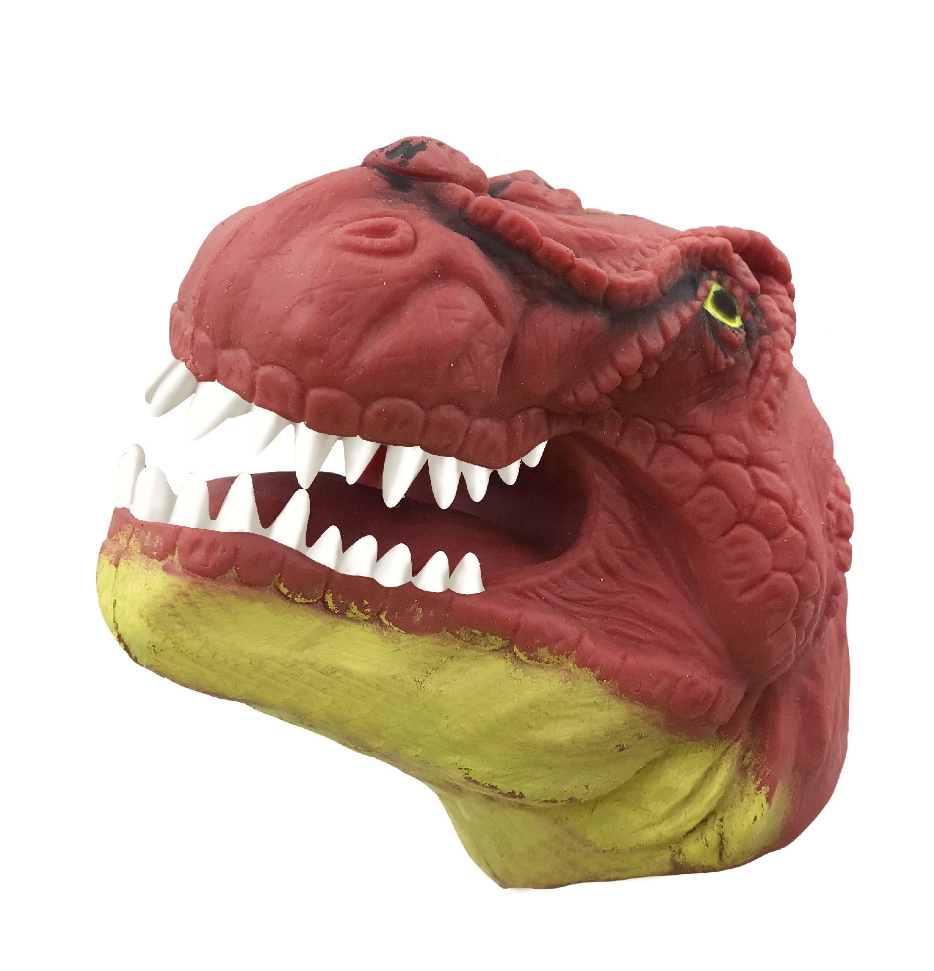 Titere Dinosaurio T Rex Marioneta Para Niños En 4 Colores Disponibles