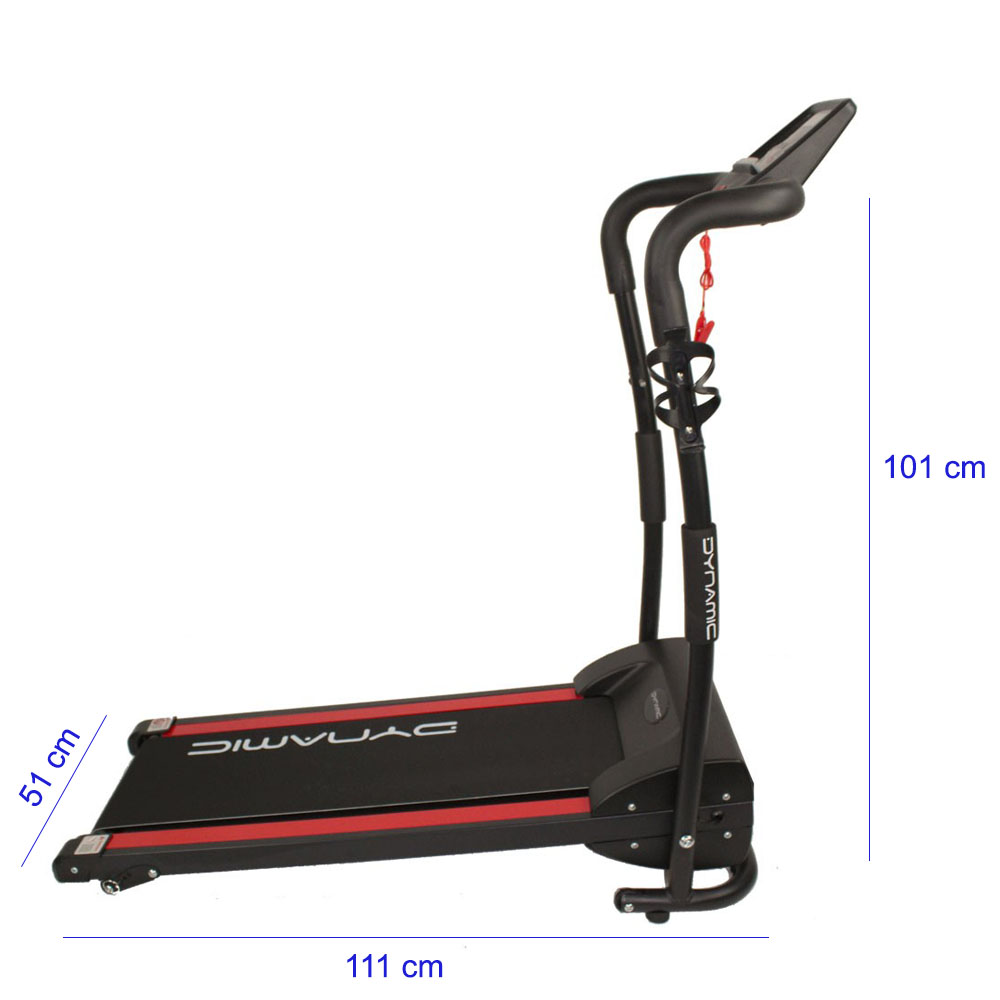 Caminadora Eléctrica Plegable 1.0 Hp Dynamic Bw-dya134