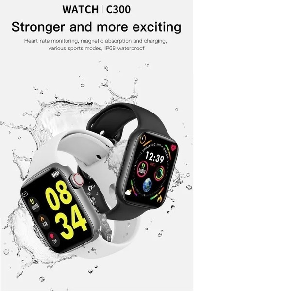 RELOJ INTELIGENTE SMARTWATCH SMARTBAND C300 IP67