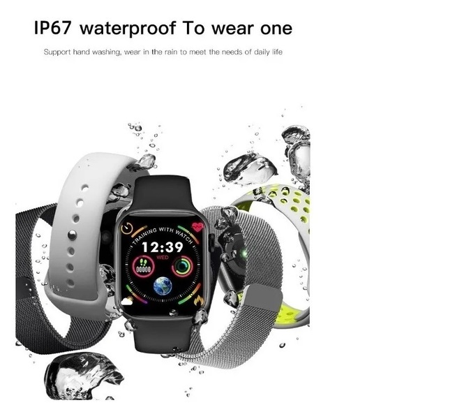 RELOJ INTELIGENTE SMARTWATCH SMARTBAND C300 IP67