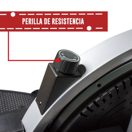 Bicicleta Eliptica Resistencia Aire Plegable Pantalla LCD Fitness Centurfit