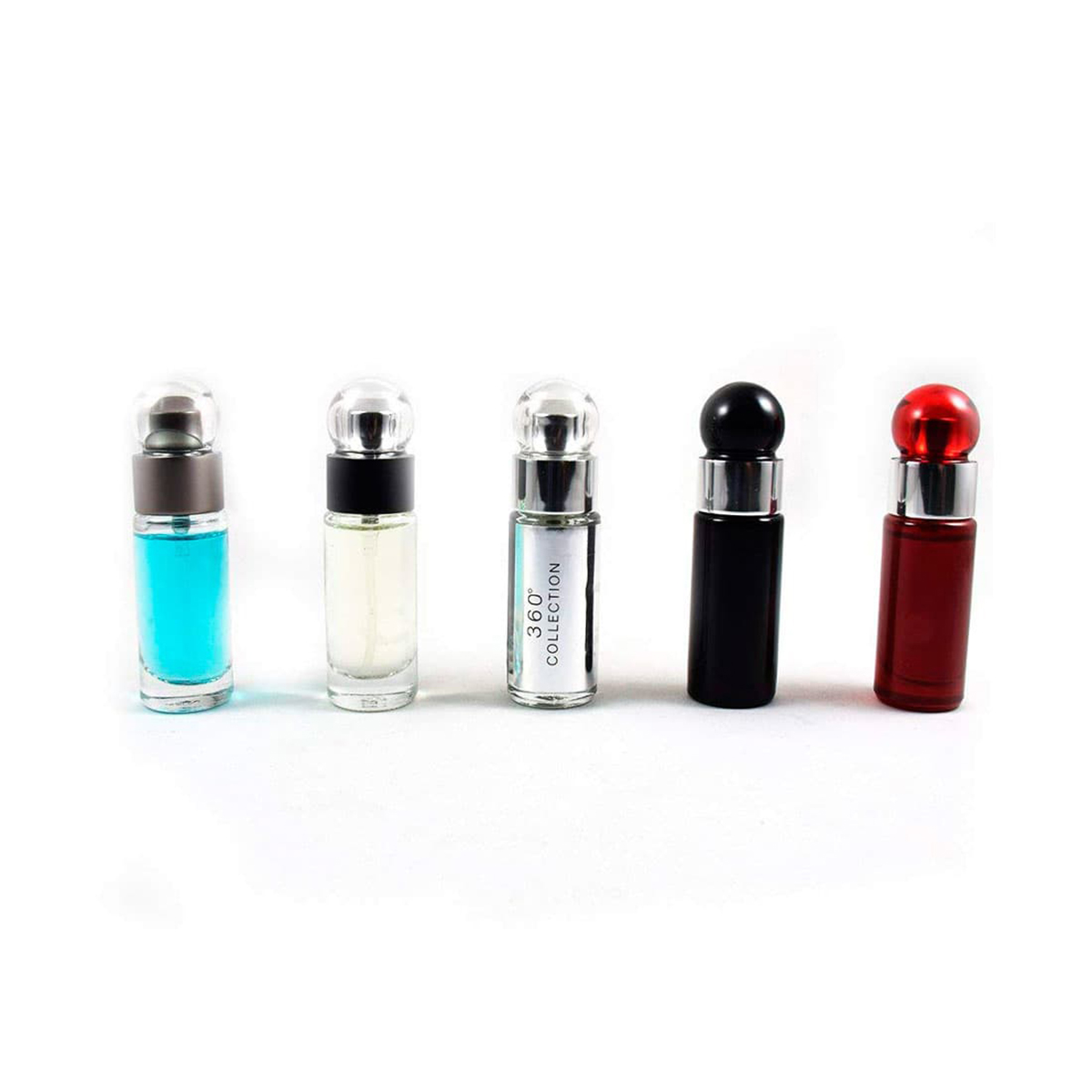 PERRY ELLIS 360 DELUXE COLLECTION 5 PIEZAS 7.5ML C/U