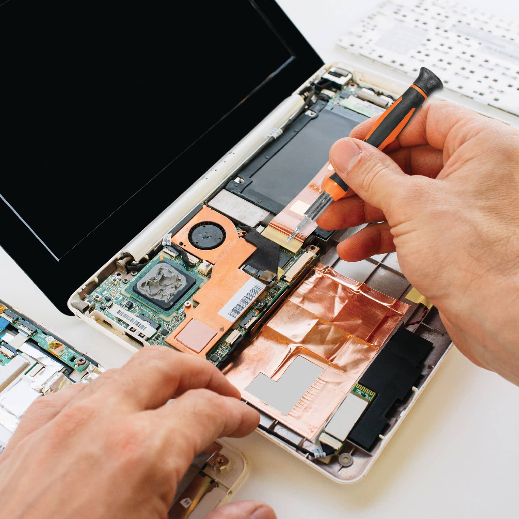 Kit Desarmadores Para Reparación iPhone Samsung Xiaomi 77pzs