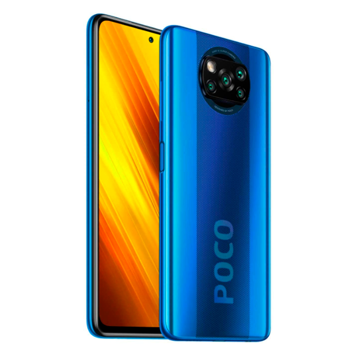 Xiaomi Pocophone Poco X3 Dual Sim 64 Gb 6 Gb Ram Azul