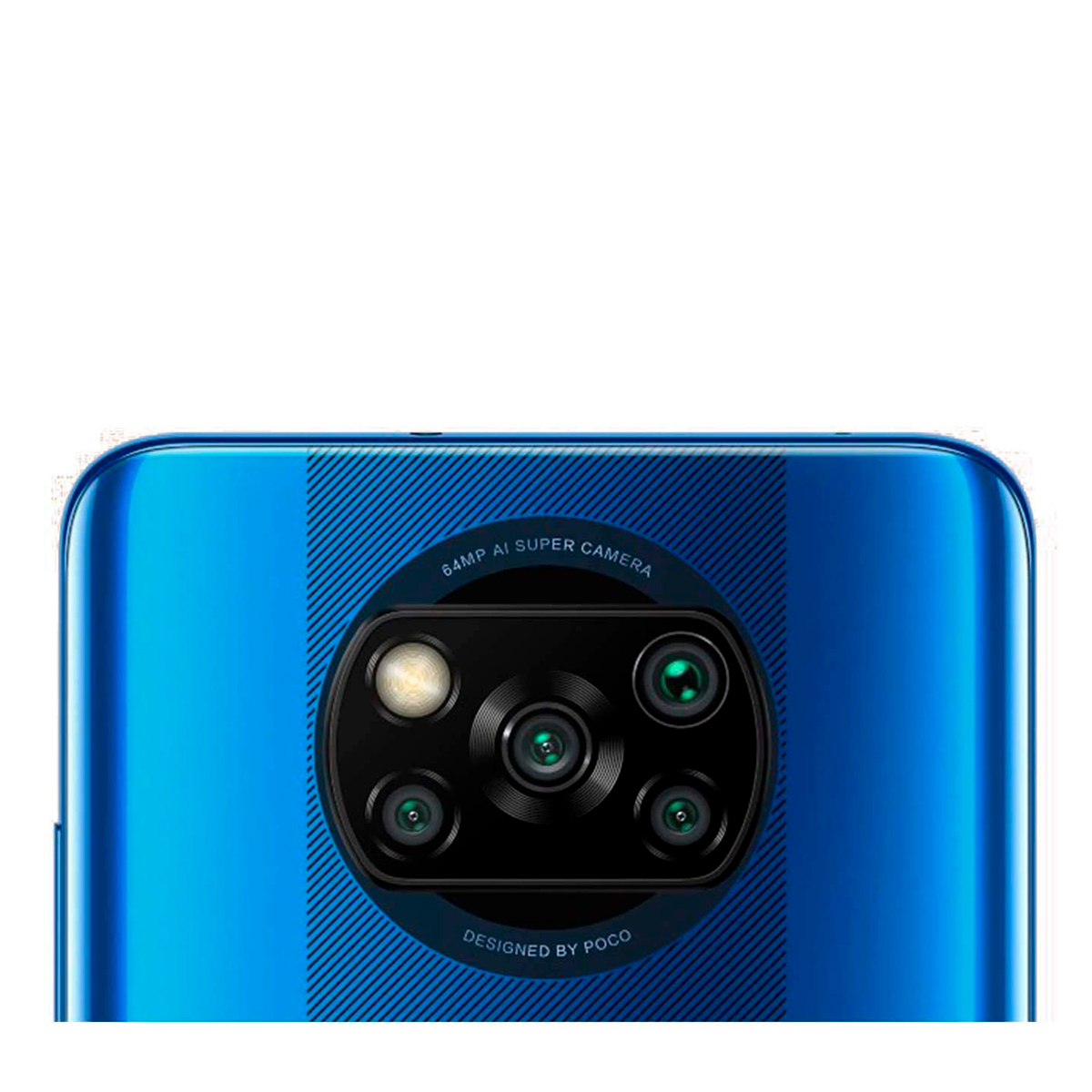 Xiaomi Pocophone Poco X3 Dual Sim 64 Gb 6 Gb Ram Azul