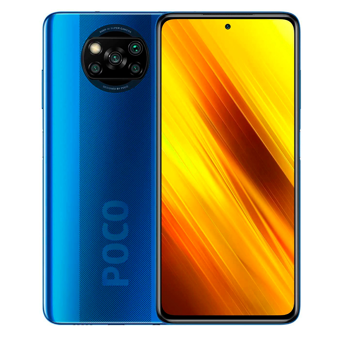 Xiaomi Pocophone Poco X3 Dual Sim 64 Gb 6 Gb Ram Azul