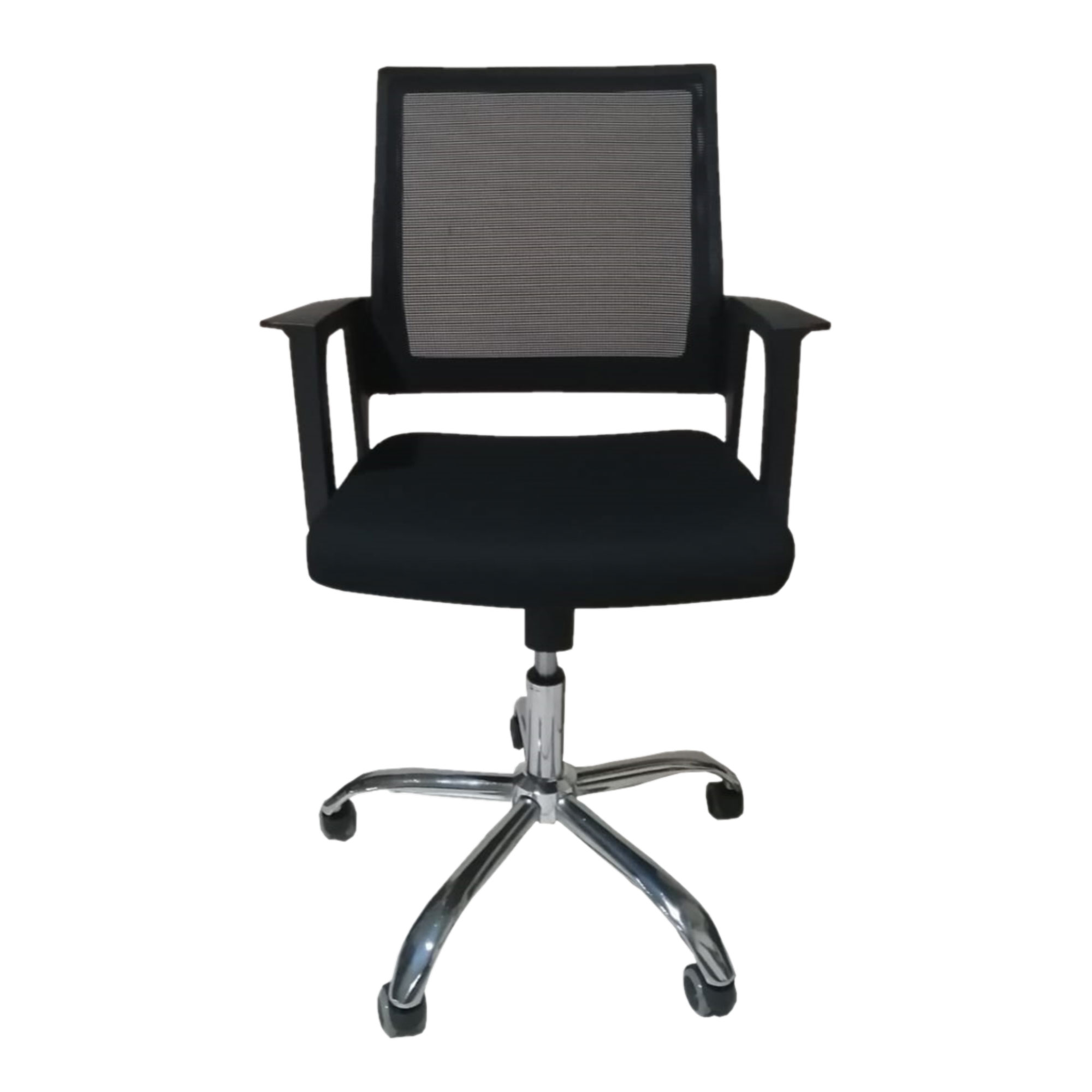 Silla Secretarial Con Brazos