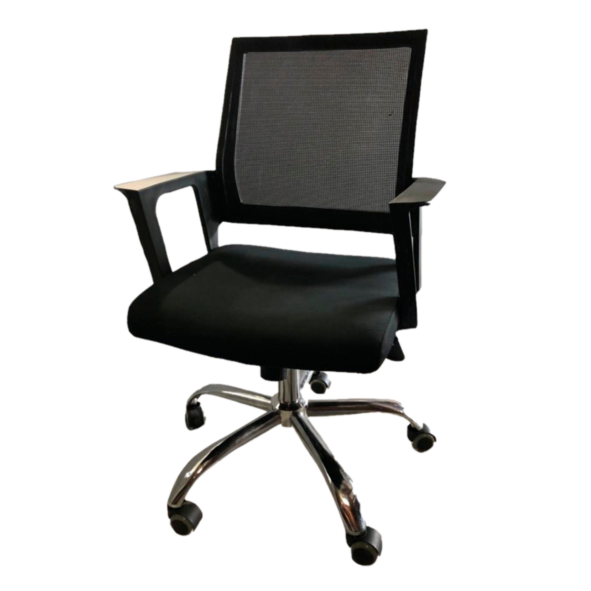 Silla Secretarial Con Brazos