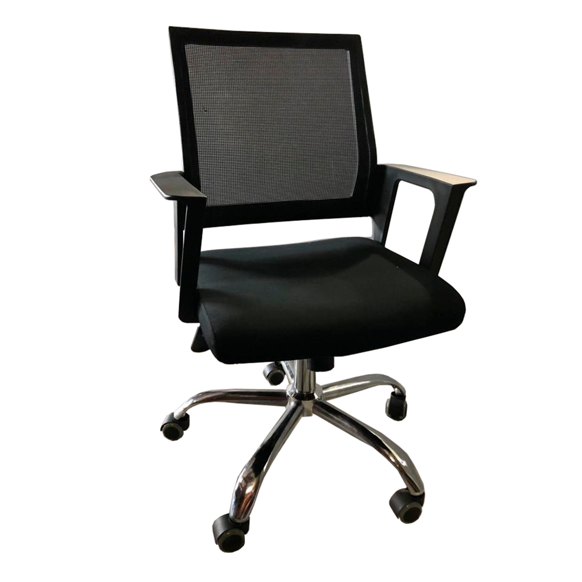 Silla Secretarial Con Brazos