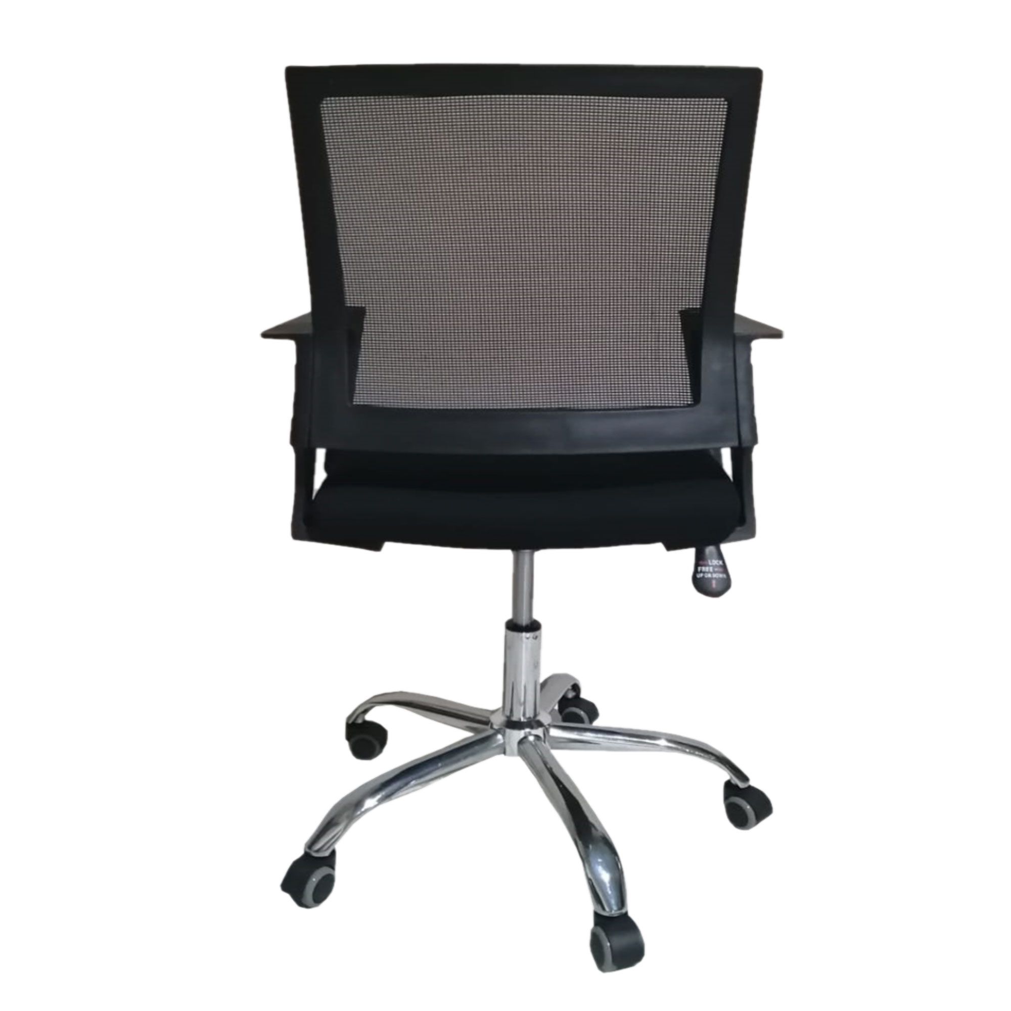 Silla Secretarial Con Brazos