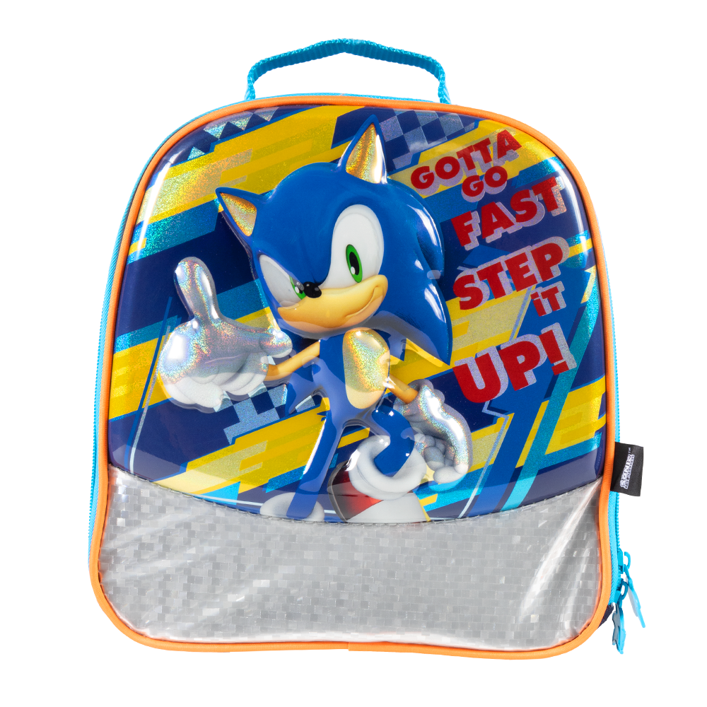 Lonchera Infantil Escolar Original Sonic