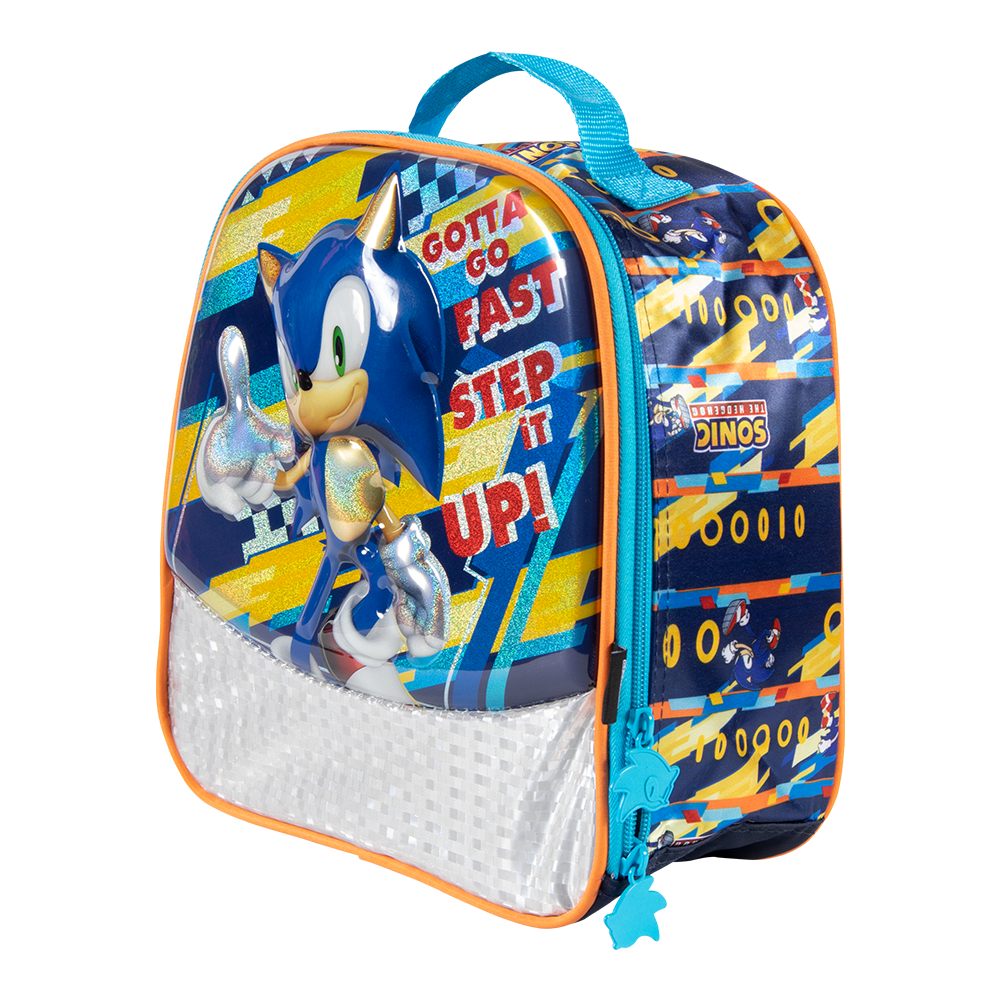 Lonchera Infantil Escolar Original Sonic