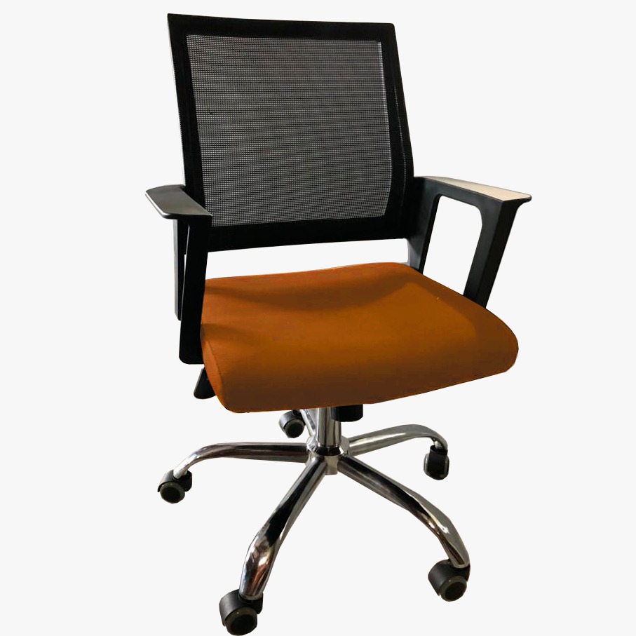 Silla Secretarial Con Brazos