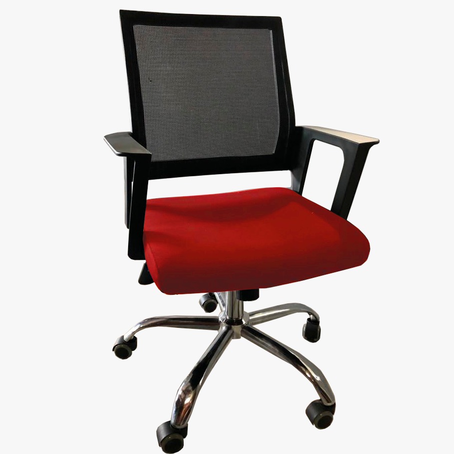 Silla Secretarial Con Brazos