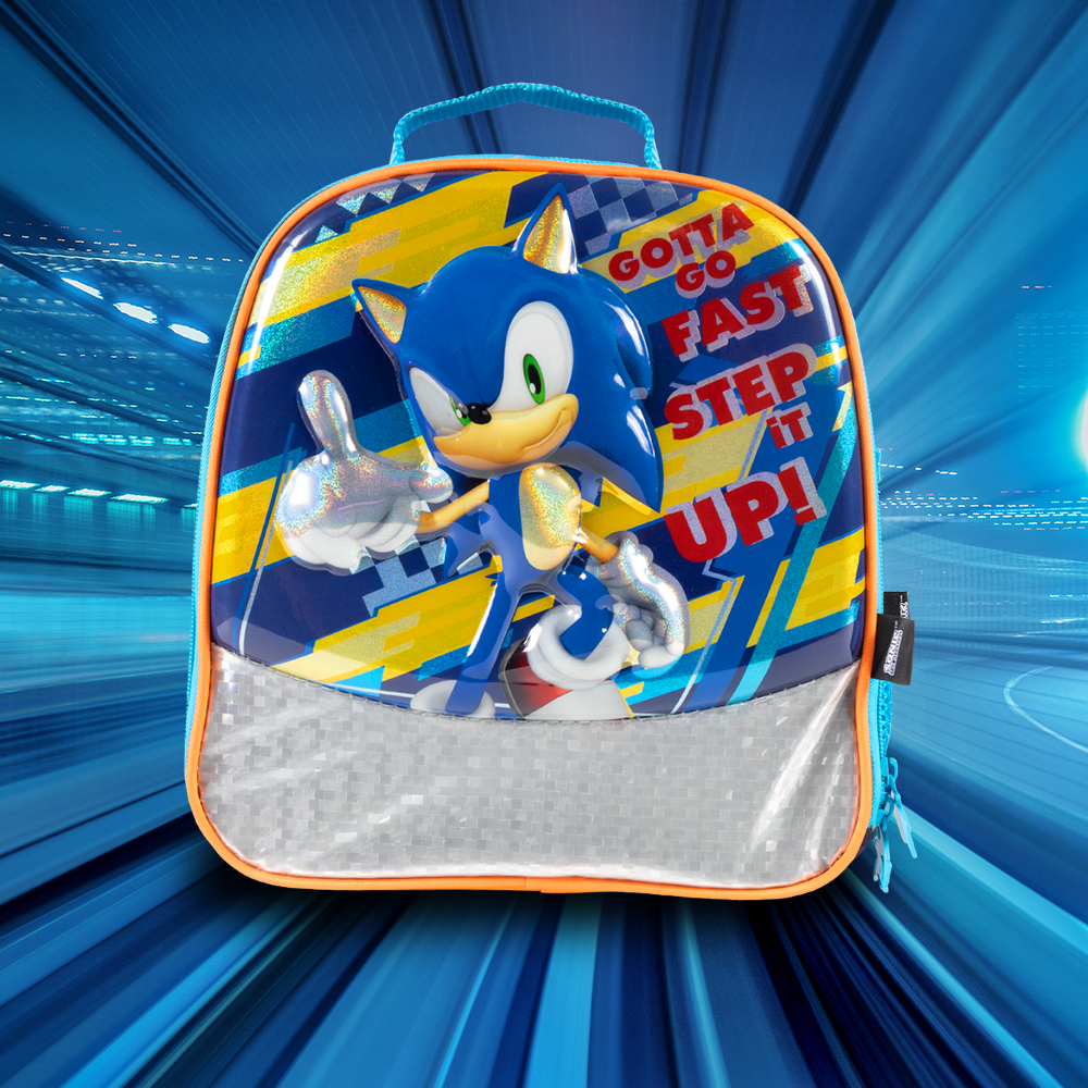 Lonchera Infantil Escolar Original Sonic