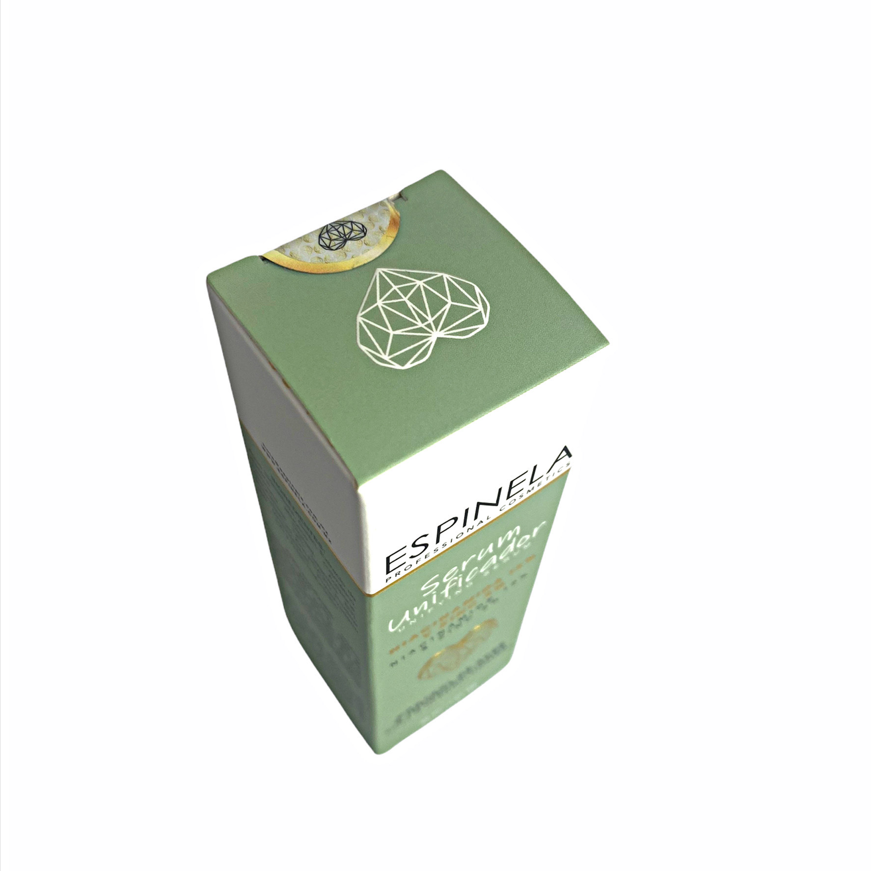 Suero Unificador Espinela control de acné e imperfecciones