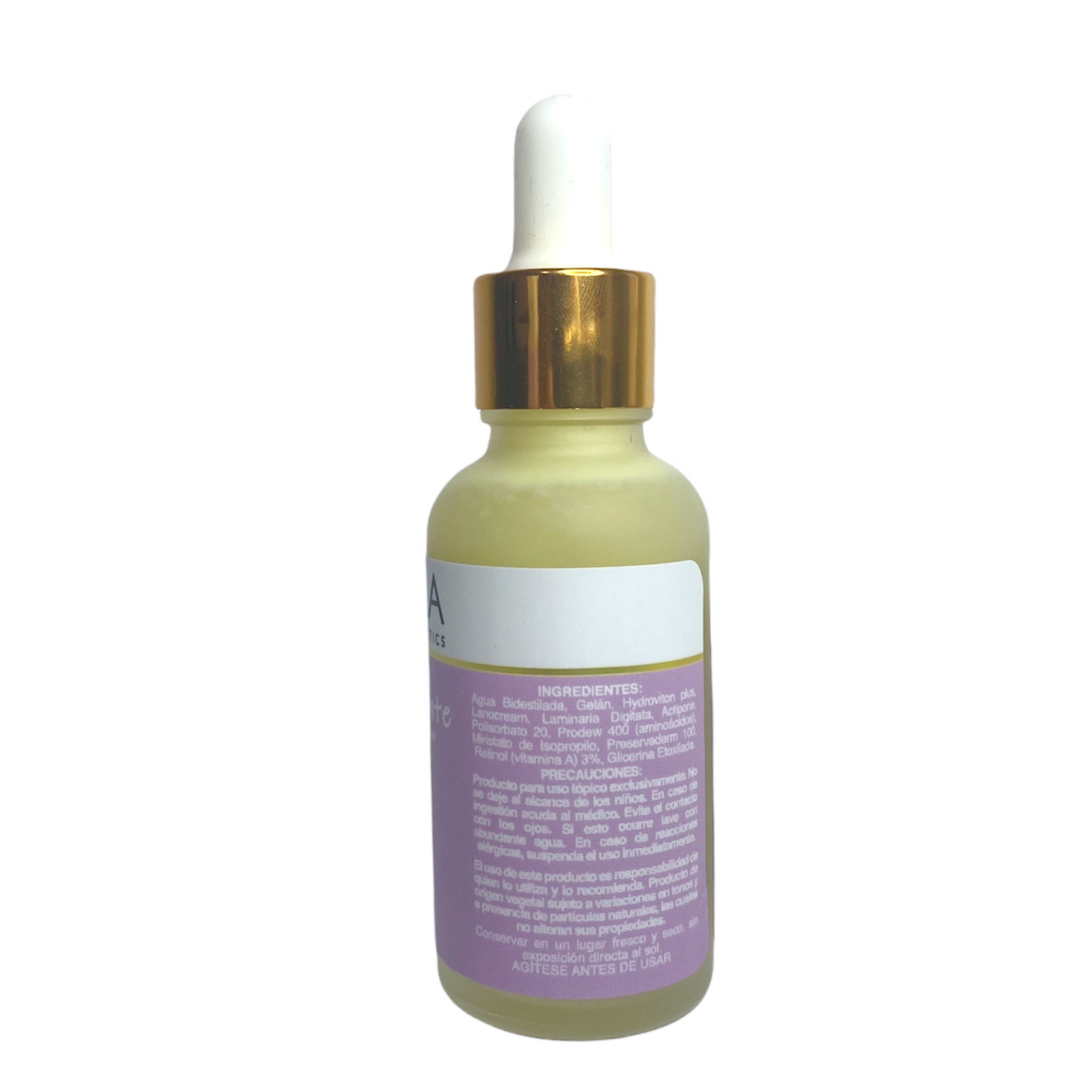 Suero Exfoliante Espinela Retinol 3% exfolia y suaviza