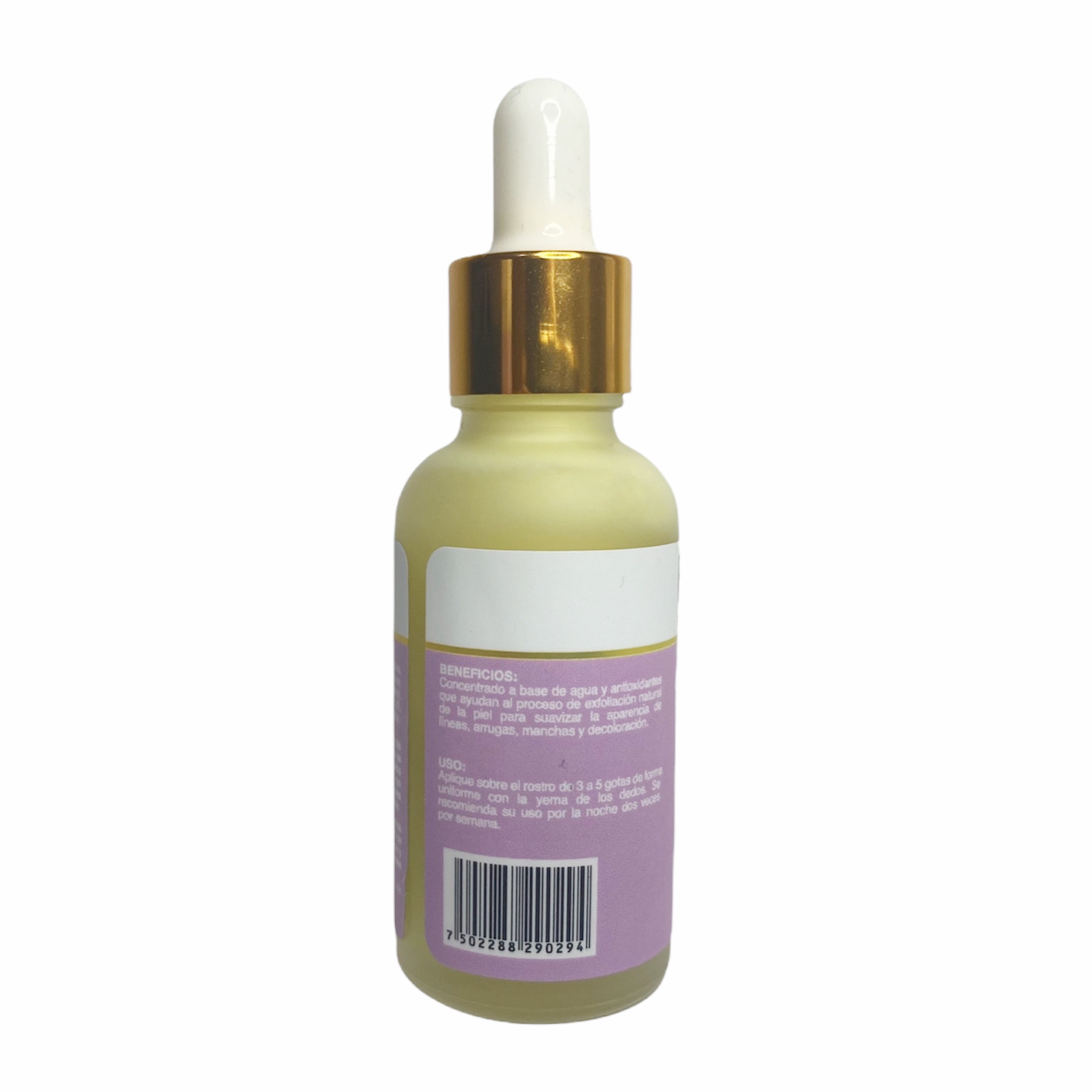 Suero Exfoliante Espinela Retinol 3% exfolia y suaviza