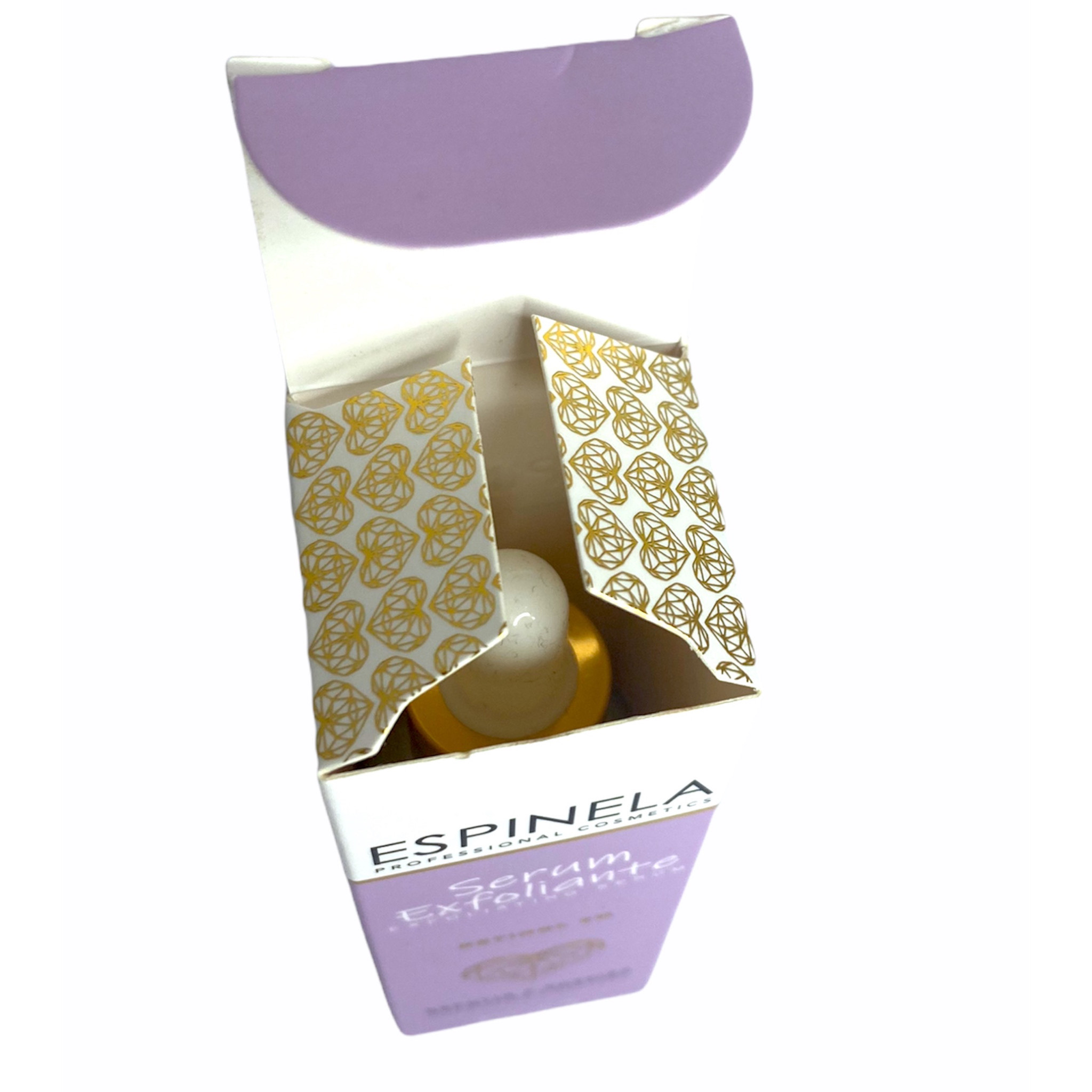 Suero Exfoliante Espinela Retinol 3% exfolia y suaviza