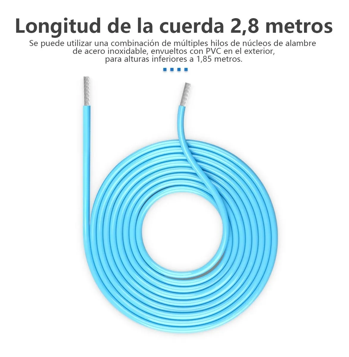 Cuerda Para Saltar Ajustable Con Contador Digital 2 Formas
